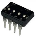 209-4LPSF (DIP -переключатели / переключатели SIP)