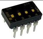 209-4LPSTFD (DIP -переключатели / переключатели SIP)