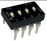 209-4MSD (DIP -переключатели / переключатели SIP)