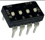 209-4MSFD (DIP -переключатели / переключатели SIP)