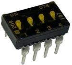 209-4MSTD (DIP -переключатели / переключатели SIP)