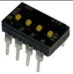 209-4MSTF (DIP -переключатели / переключатели SIP)