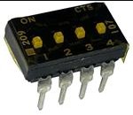 209-4MSTFD (DIP -переключатели / переключатели SIP)