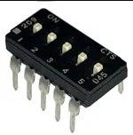 209-5MS (DIP -переключатели / переключатели SIP)