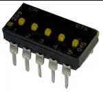 209-5MSTF (DIP -переключатели / переключатели SIP)