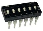 209-6LPSD (DIP -переключатели / переключатели SIP)