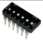 209-6LPSF (DIP -переключатели / переключатели SIP)