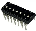 209-7LPSF (DIP -переключатели / переключатели SIP)