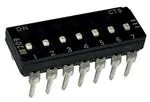 209-7LPSFD (DIP -переключатели / переключатели SIP)