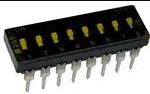 209-8LPSTD (DIP -переключатели / переключатели SIP)