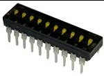 210-10MSTF (DIP -переключатели / переключатели SIP)