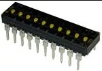 210-10MSTFD (DIP -переключатели / переключатели SIP)