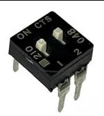 210-2ESD (DIP -переключатели / переключатели SIP)