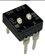 210-2ESFD (DIP -переключатели / переключатели SIP)