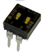 210-2LPST (DIP -переключатели / переключатели SIP)