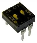 210-2LPSTD (DIP -переключатели / переключатели SIP)