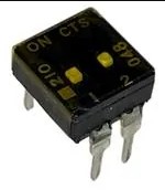 210-2LPSTFD (DIP -переключатели / переключатели SIP)