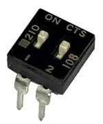 210-2MS (DIP -переключатели / переключатели SIP)