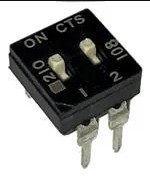 210-2MSD (DIP -переключатели / переключатели SIP)