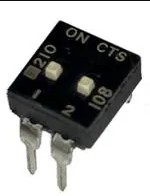 210-2MSF (DIP -переключатели / переключатели SIP)