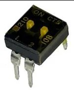 210-2MST (DIP -переключатели / переключатели SIP)