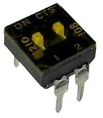 210-2MSTD (DIP -переключатели / переключатели SIP)