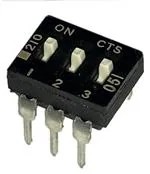 210-3ES (DIP -переключатели / переключатели SIP)