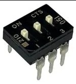 210-3ESD (DIP -переключатели / переключатели SIP)