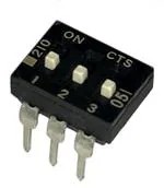 210-3ESF (DIP -переключатели / переключатели SIP)