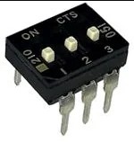 210-3ESFD (DIP -переключатели / переключатели SIP)