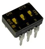 210-3LPSTD (DIP -переключатели / переключатели SIP)