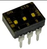 210-3LPSTFD (DIP -переключатели / переключатели SIP)