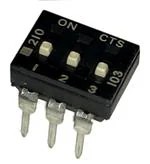 210-3MSF (DIP -переключатели / переключатели SIP)