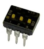 210-3MSTF (DIP -переключатели / переключатели SIP)