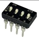 210-4ES (DIP -переключатели / переключатели SIP)