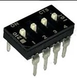 210-4ESD (DIP -переключатели / переключатели SIP)