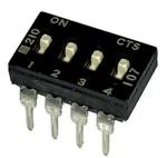 210-4MS (DIP -переключатели / переключатели SIP)