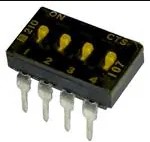 210-4MST (DIP -переключатели / переключатели SIP)