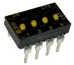 210-4MSTFD (DIP -переключатели / переключатели SIP)