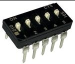210-5ESD (DIP -переключатели / переключатели SIP)