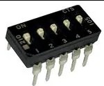 210-5MSD (DIP -переключатели / переключатели SIP)
