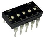 210-5MSFD (DIP -переключатели / переключатели SIP)