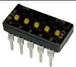 210-5MSTF (DIP -переключатели / переключатели SIP)