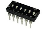 210-6LPS (DIP -переключатели / переключатели SIP)