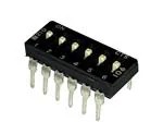 210-6MS (DIP -переключатели / переключатели SIP)