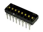 210-8MSTF (DIP -переключатели / переключатели SIP)