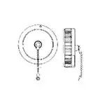 211904-1 (Стандартный круглый разъем)