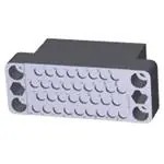 213800-2 (Разъемы стойки и панели)