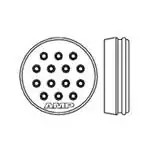 213919-2 (Стандартный круглый разъем)