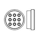 213926-1 (Стандартный круглый разъем)